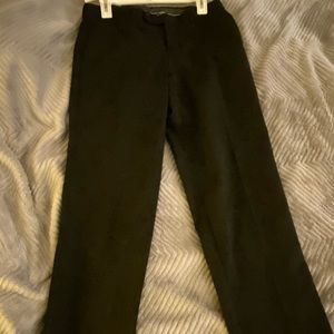 Black Pleated Dress Slacks - Men’s